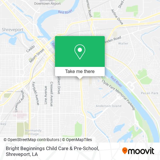 Bright Beginnings Child Care & Pre-School map