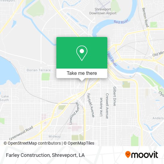 Farley Construction map