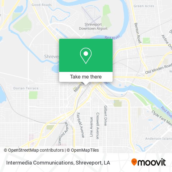 Intermedia Communications map