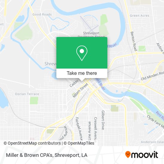 Mapa de Miller & Brown CPA's