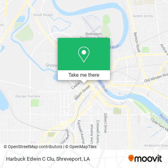Harbuck Edwin C Clu map