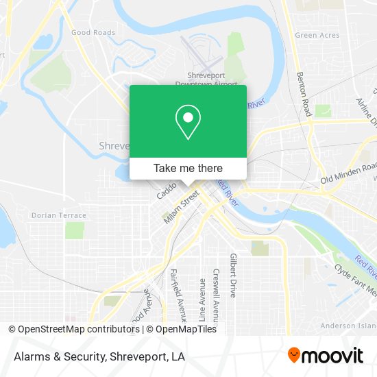 Alarms & Security map