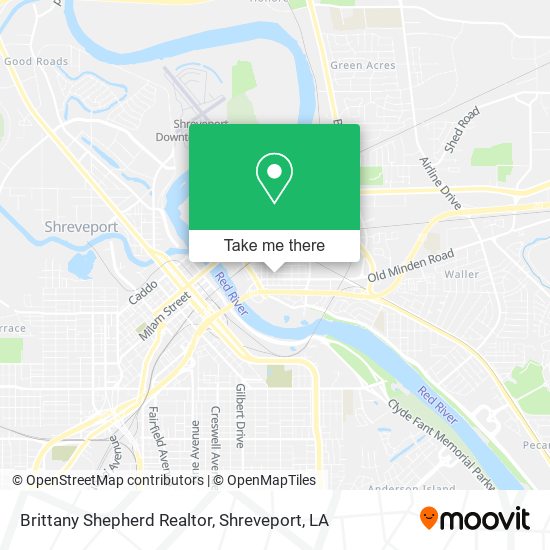 Mapa de Brittany Shepherd Realtor
