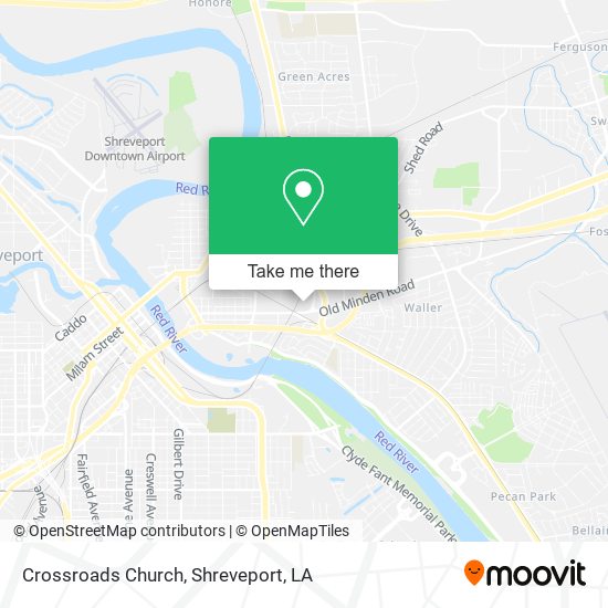 Crossroads Church map