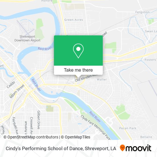 Mapa de Cindy's Performing School of Dance
