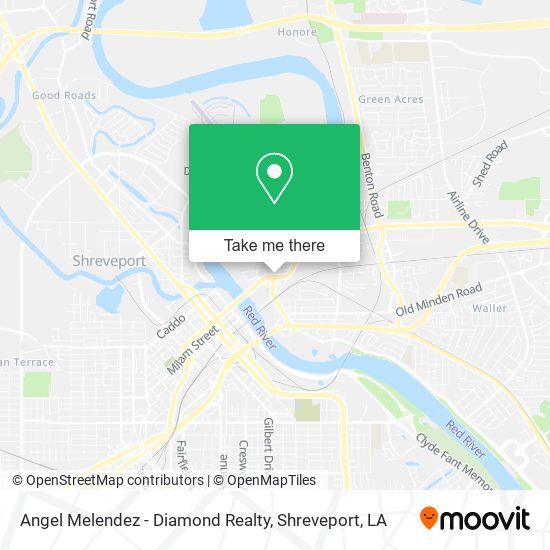 Mapa de Angel Melendez - Diamond Realty