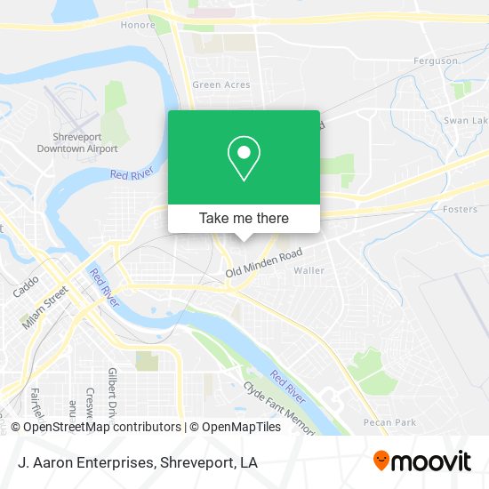 Mapa de J. Aaron Enterprises