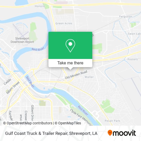 Gulf Coast Truck & Trailer Repair map