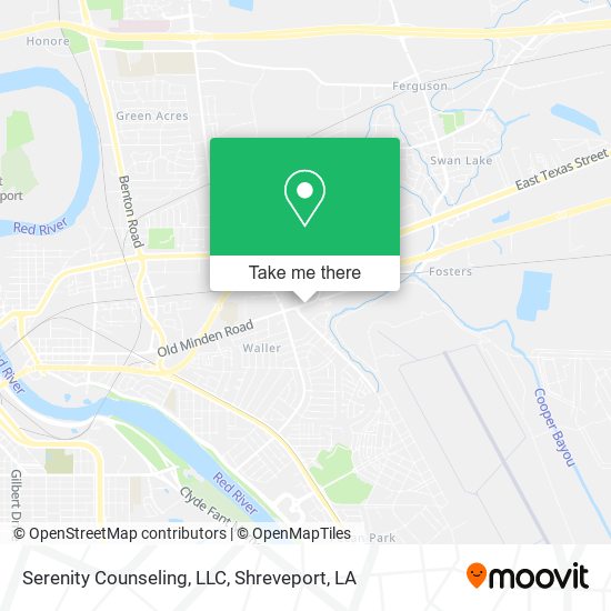 Mapa de Serenity Counseling, LLC
