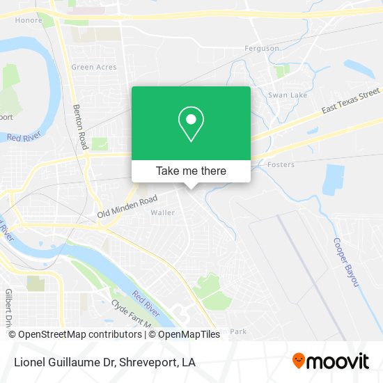 Mapa de Lionel Guillaume Dr