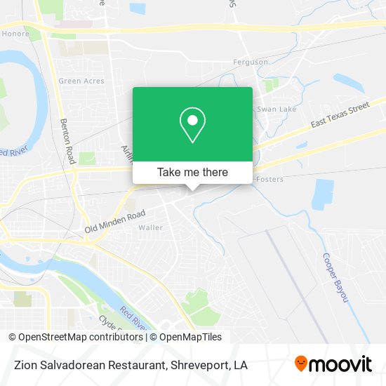 Zion Salvadorean Restaurant map