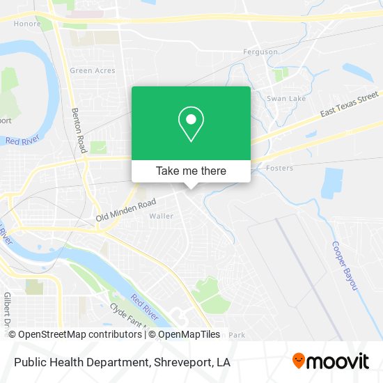 Mapa de Public Health Department