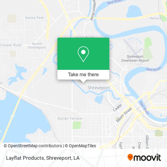 Layflat Products map