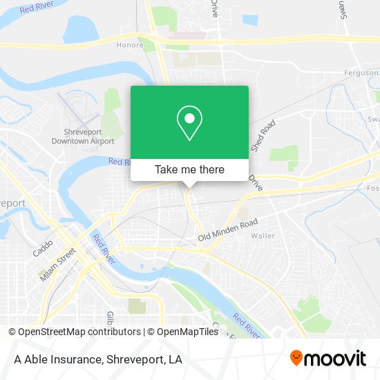 A Able Insurance map
