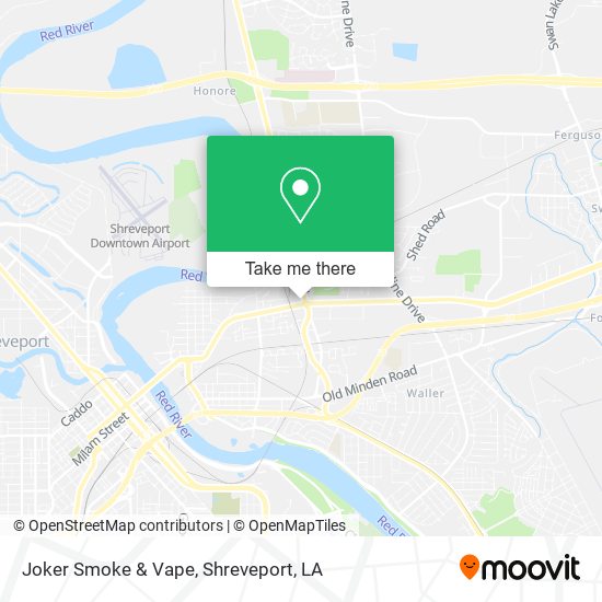 Mapa de Joker Smoke & Vape