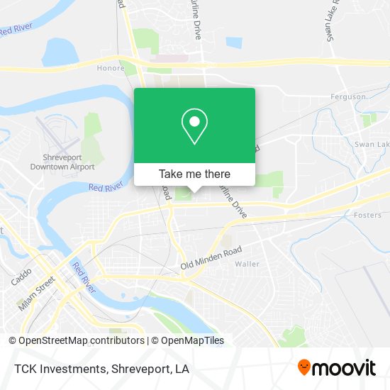 TCK Investments map