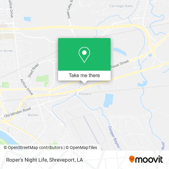 Roper's Night Life map