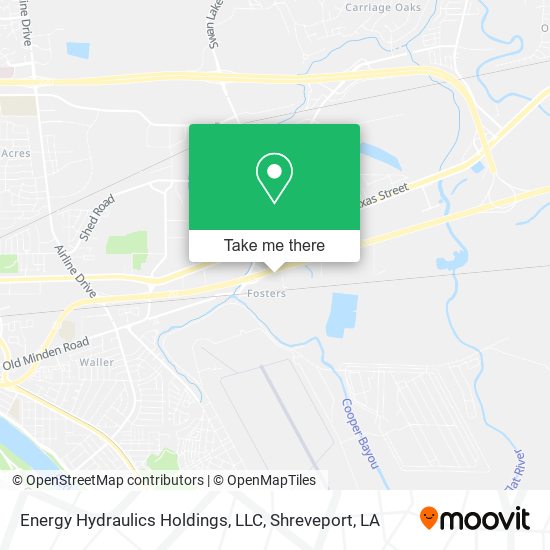 Mapa de Energy Hydraulics Holdings, LLC