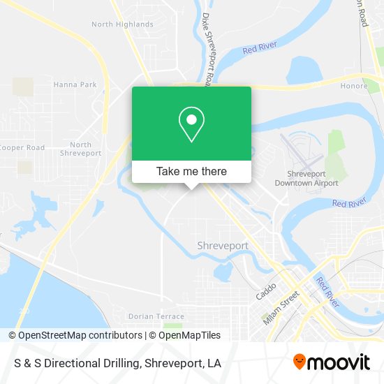 S & S Directional Drilling map