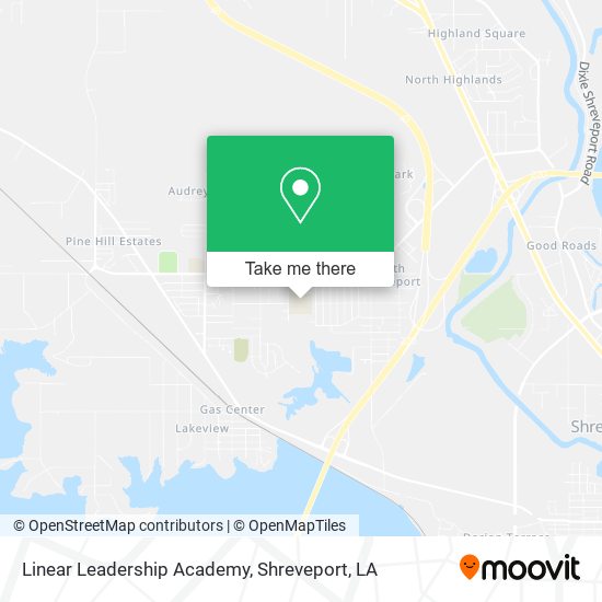 Linear Leadership Academy map