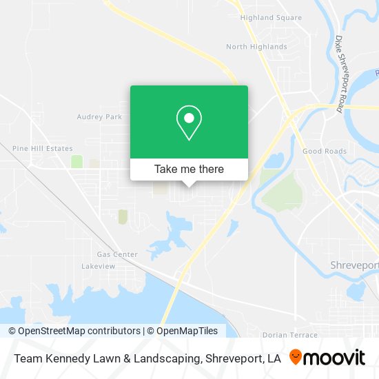 Team Kennedy Lawn & Landscaping map