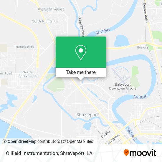 Oilfield Instrumentation map