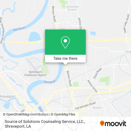 Source of Solutions Counseling Service, LLC. map