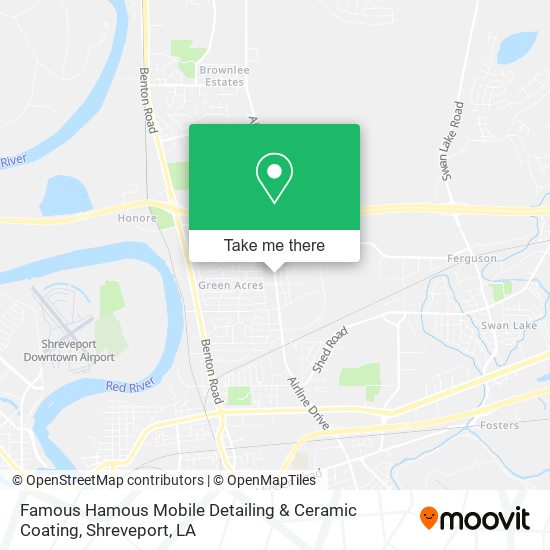 Mapa de Famous Hamous Mobile Detailing & Ceramic Coating
