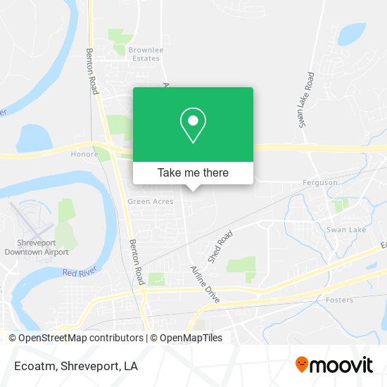 Ecoatm map