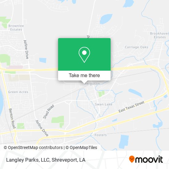 Langley Parks, LLC map