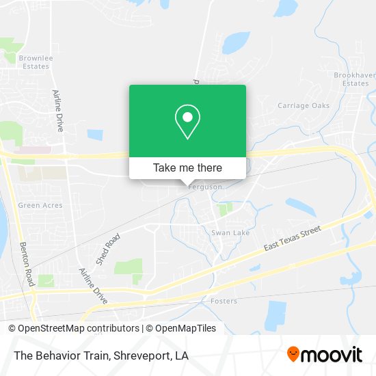 Mapa de The Behavior Train