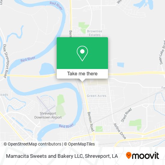 Mamacita Sweets and Bakery LLC map