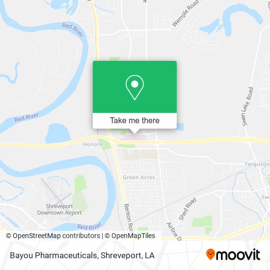 Mapa de Bayou Pharmaceuticals