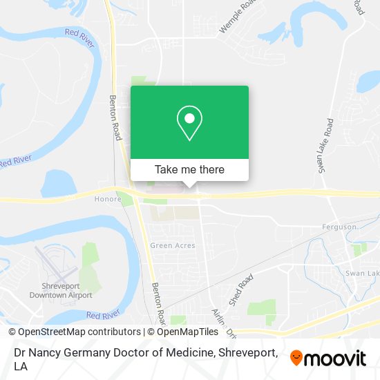 Mapa de Dr Nancy Germany Doctor of Medicine