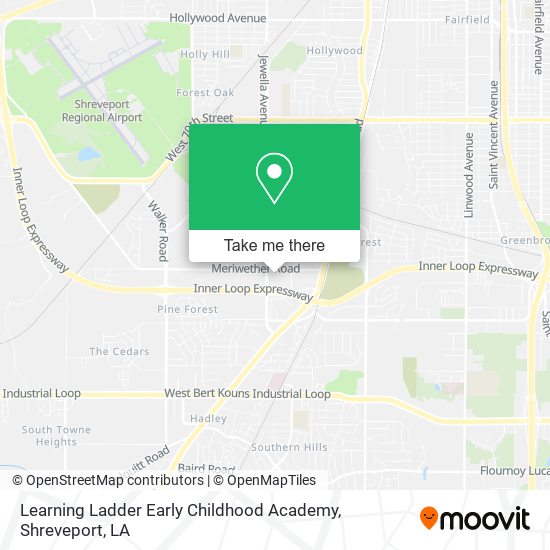 Learning Ladder Early Childhood Academy map