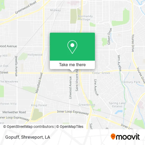 Gopuff map