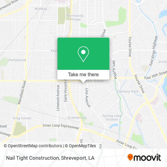 Nail Tight Construction map