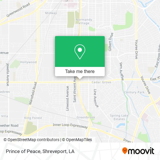 Mapa de Prince of Peace