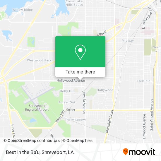 Best in the Ba'u map