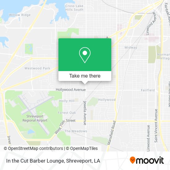 Mapa de In the Cut Barber Lounge