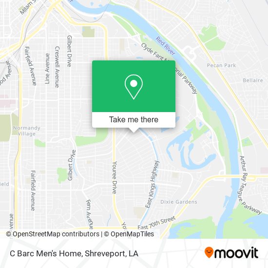 Mapa de C Barc Men's Home