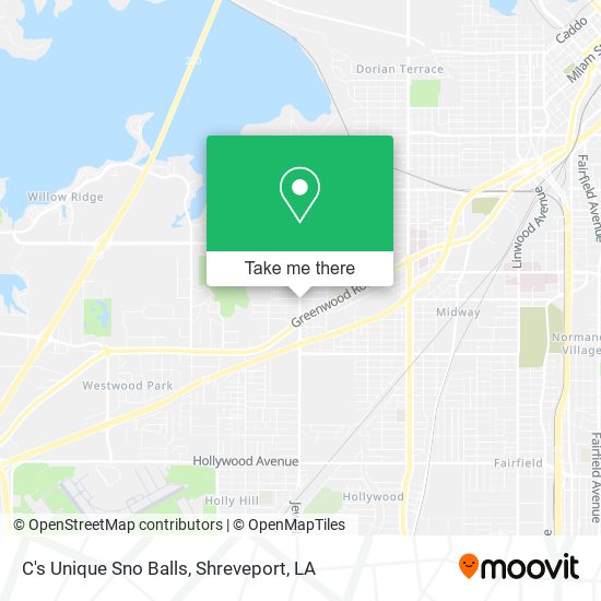 C's Unique Sno Balls map