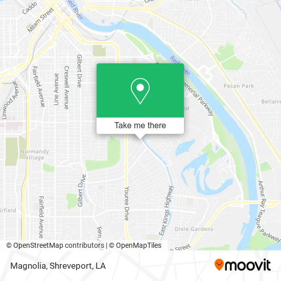 Magnolia map