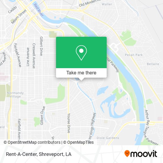 Mapa de Rent-A-Center
