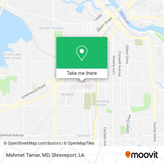 Mehmet Tamer, MD map