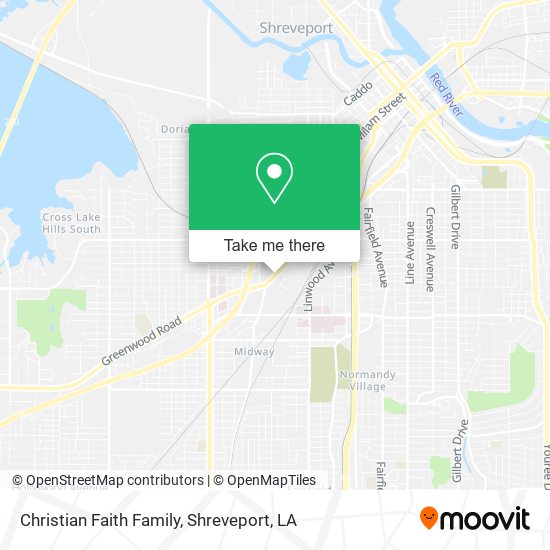 Mapa de Christian Faith Family