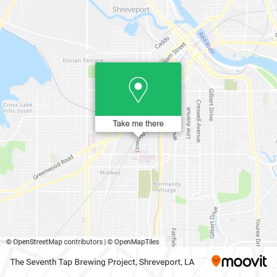 Mapa de The Seventh Tap Brewing Project