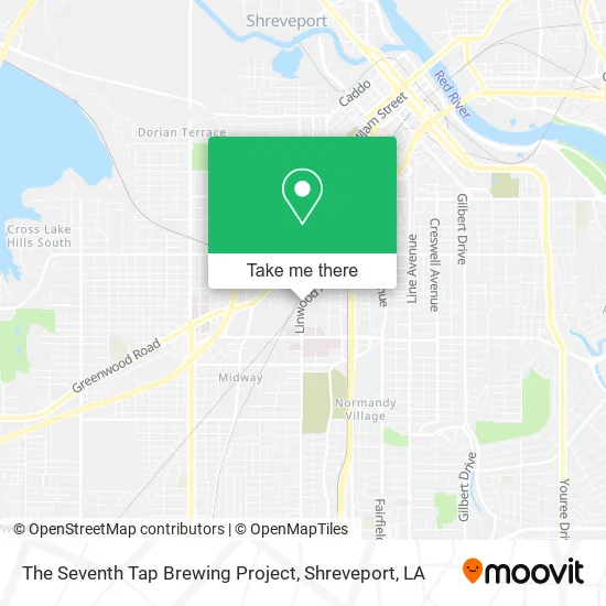 The Seventh Tap Brewing Project map