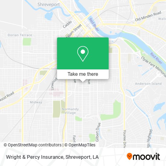 Mapa de Wright & Percy Insurance