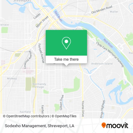 Sodexho Management map